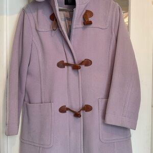 Bogner Lavender Toggle Coat
